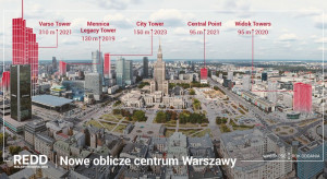  Jak rośnie Warszawa? Wkrótce będzie "najwyższym" miastem w Europie