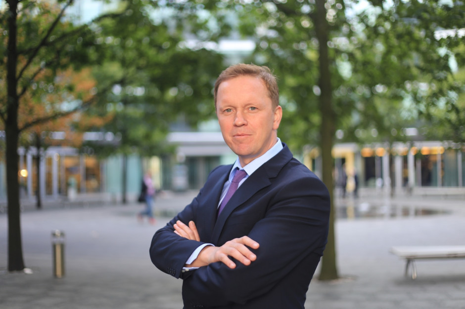 Tomasz Kasperowicz, senior partner, dyrektor Działu Powierzchni Logistycznych i Przemysłowych w Colliers International. Fot. mat. pras. Ponad 17 mln mkw. magazynów w Polsce. Region Zachodni i Szczecin bez pustostanów
