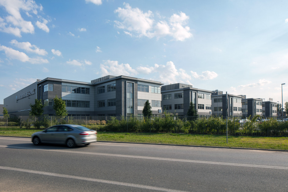 mat.pras.(fot. Piotr Krajewski) Diamond Business Park Ursus zapełnia się najemcami