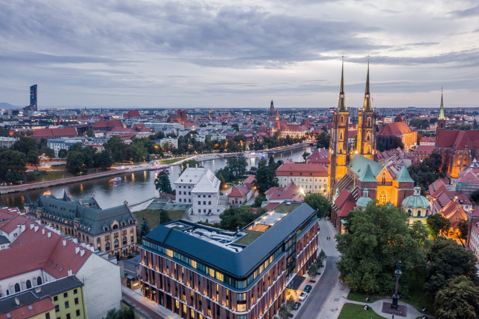 mat. pras. Kolejne firmy z branży logistycznej otwierają oddziały ww Wrocławiu