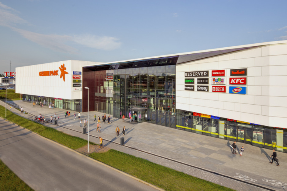 mat. pras. Gemini Park Tychy bogatszy o nową markę bieliźniarską