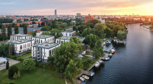 Aparthotel Miasto Marina we Wrocławiu: właściciele odbierają klucze do apartamentów