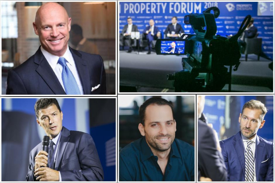 To będzie mocne otwarcie Property Forum. Underhill, Alroy i Clavie w ogniu pytań Piotra Kraśki