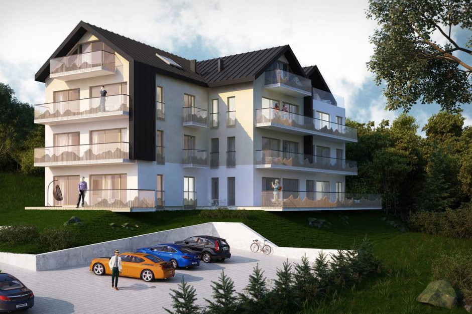Apartamenty Świerkowe. Fot. http: apartinvest.com.pl Apartamenty Świerkowe: malowniczy widok na najbliższą okolicę