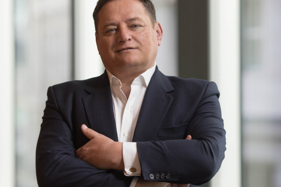 John Forrester, mat. pras. Cushman & Wakefield drugi rok z rzędu najlepszą firmą doradczą na świecie