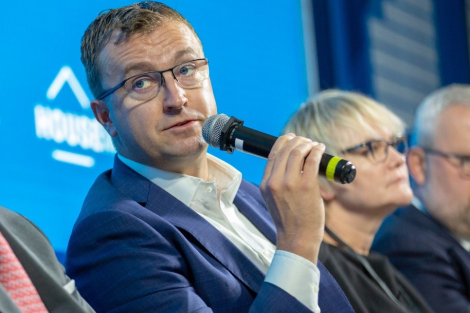Robert Dobrzycki, CEO Panattoni Europe Robert Dobrzycki: Magazyny, choć nie wyglądają, ale wyrastają na gwiazdę nieruchomości