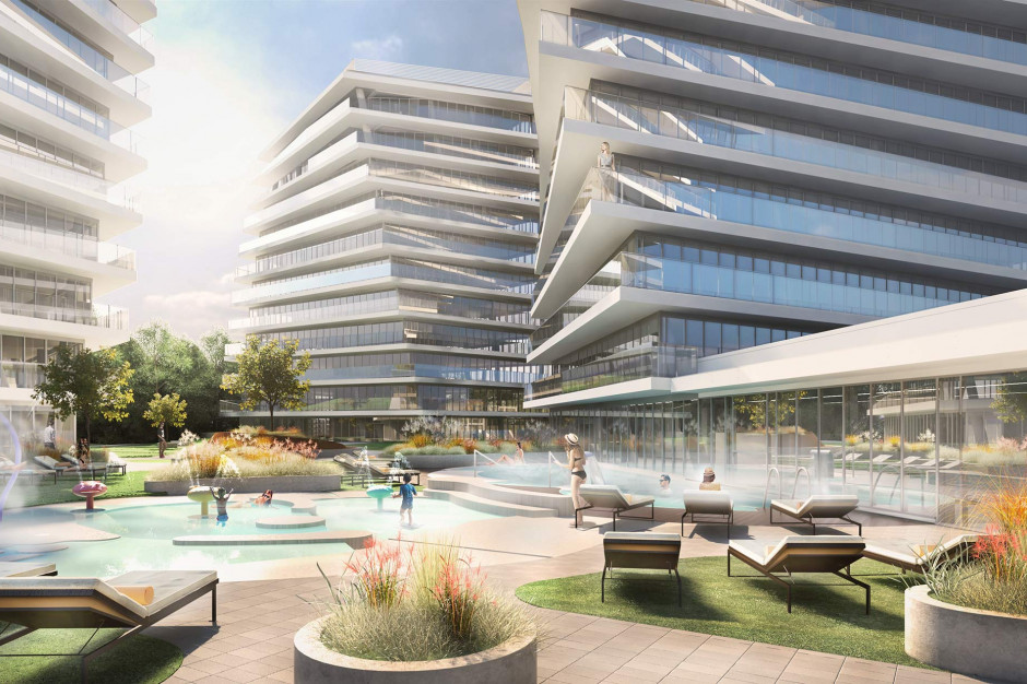 Fot. greenhousedevelopment.pl Wkrótce ruszy budowa inwestycji Wave Apartments w Międzyzdrojach
