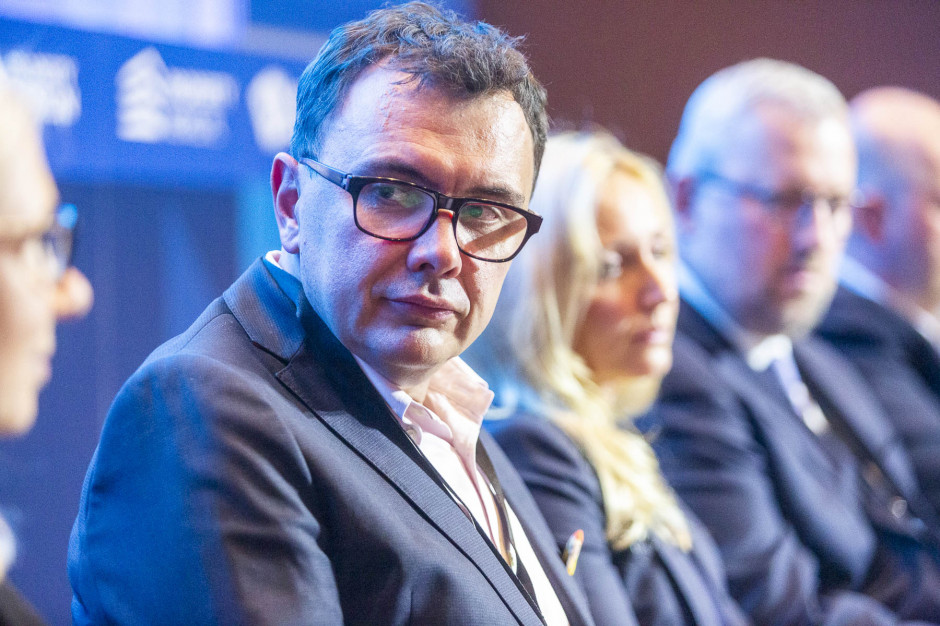 Marcin Mazurek, prezes zarządu Polskiego Holdingu Nieruchomości S.A. Prezes PHN: Utrzymamy dobrą kondycję firmy, będziemy kontynuować program inwestycji