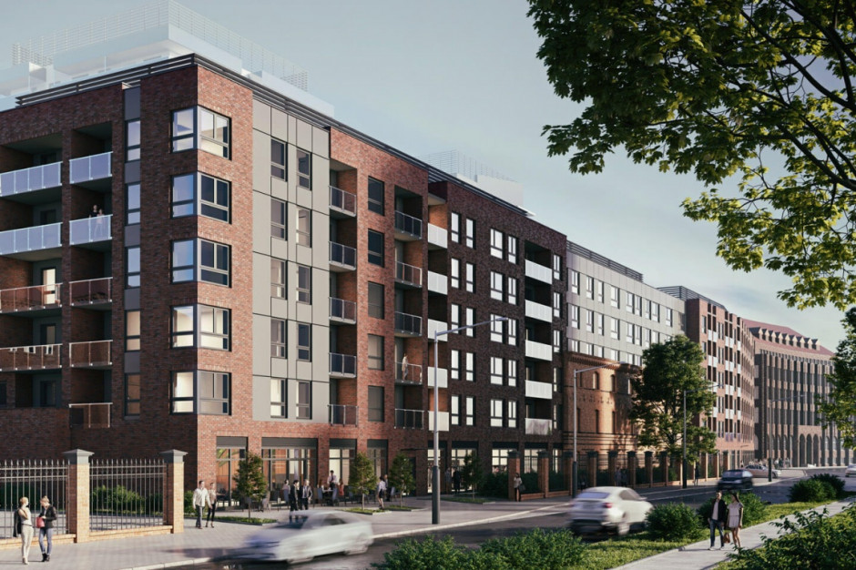 Fot. www.develia.pl Bastion Wałowa IV: gdańskie apartamenty z funkcją hotelową