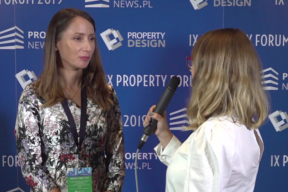 Karina Koziej, dyrektor ds. strategii, Placemakers, członek zarządu Stowarzyszenia Lepszy Służewiec. Fot. PTWP Dobrze zorganizowane miasto wymaga współpracy samorządu z biznesem