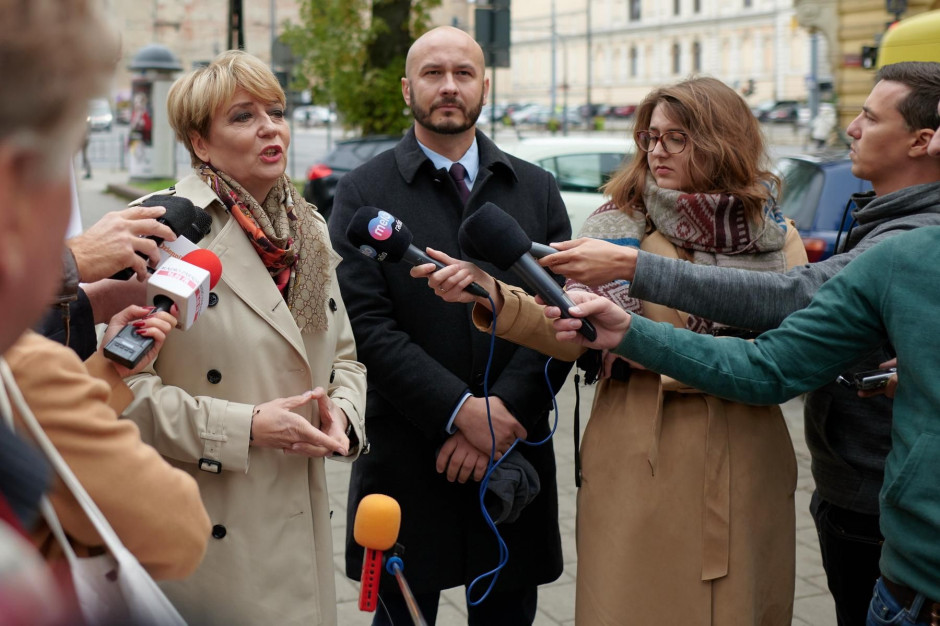 fot. Sebastian Glapiński/UMŁ Rusza budowa tunelu średnicowego pod Łodzią. Prezydent Zdanowska: za trzy lata nasze miasto nie będzie już takie samo