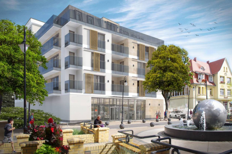 Apartamenty Kormoran. Fot. assetnieruchomosci.eu Apartamenty Kormoran: mieszkania w popularnym uzdrowisku