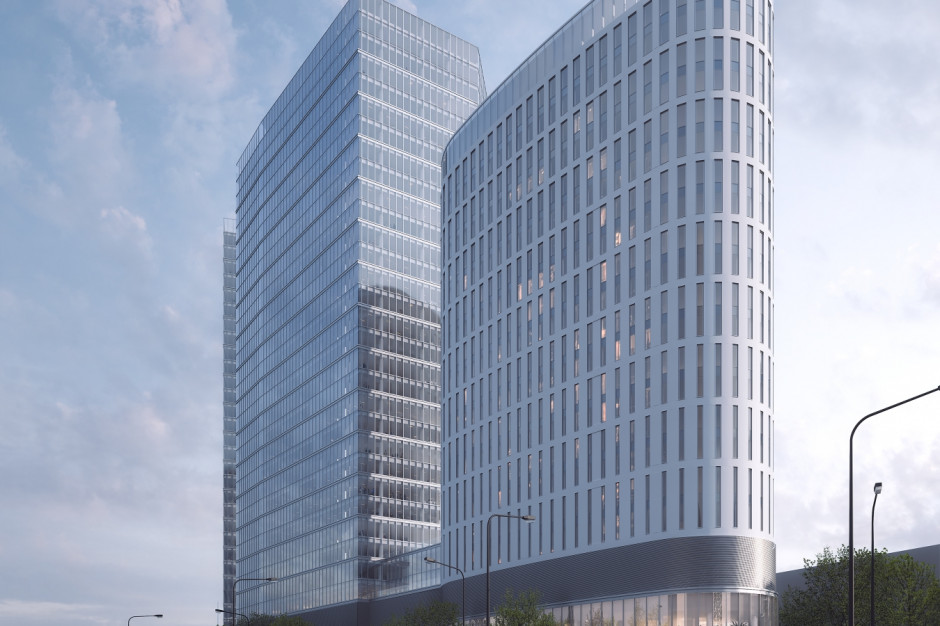 mat.pras. Nowe centrum biznesowe na Woli. Międzynarodowy gracz wchodzi do biurowca Ghelamco
