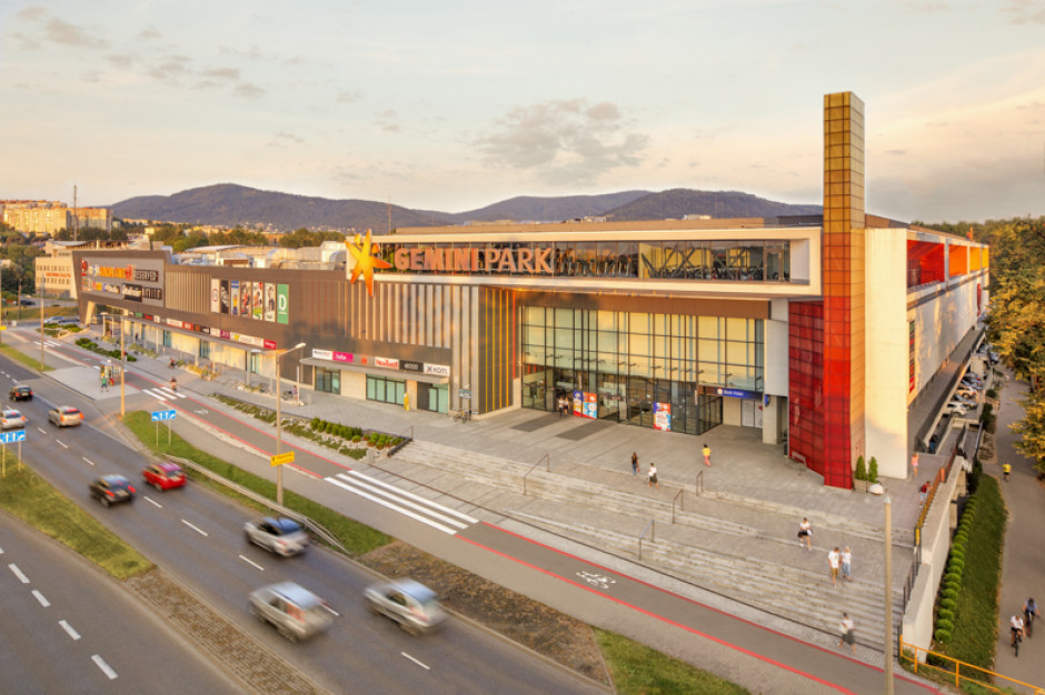 Podłączyć sklep odzieżowy centrum handlowe Greenspoint