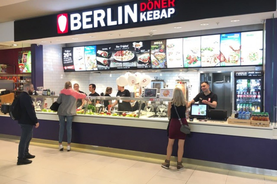 Berlin Döner Kebap otworzył drugą restaurację w Bydgoszczy