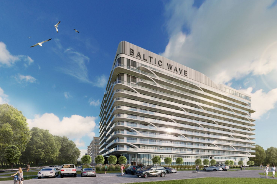 mat.pras. Baltic Wave w Kołobrzegu kusi inwestorów