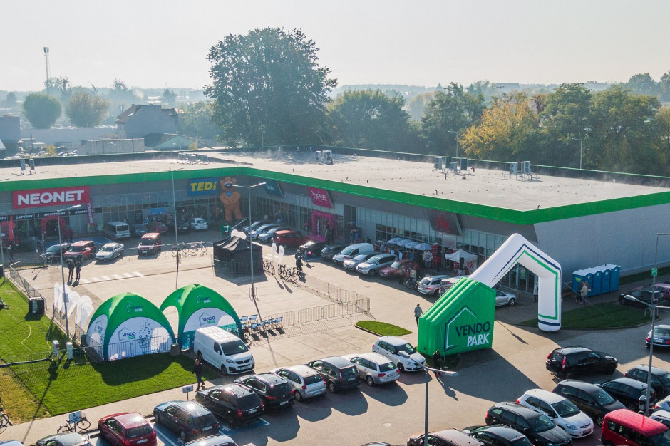 mat. pras. Trei otwiera w Ostrołęce swój trzynasty park handlowy