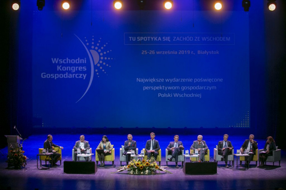 mat. pras. Gospodarcza prognoza dla Polski Wschodniej