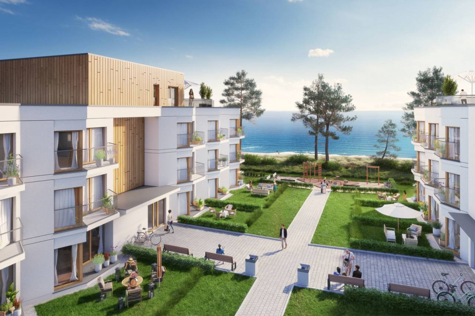 Let's Sea Baltic Park. Fot. www.lets-sea.pl Let's Sea Baltic Park: mieszkania, pokoje i apartamenty przy plaży