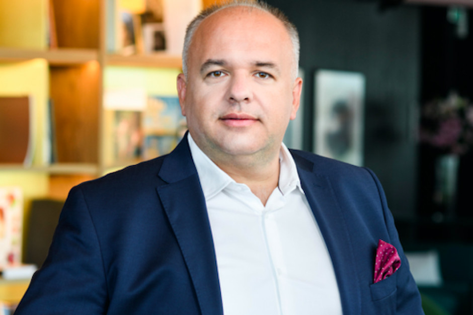 Adam Pilczuk, mat. pras. Adam Pilczuk dyrektorem rozwoju w DMDmodular