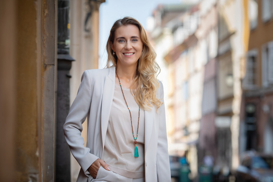 Monika Rajska-Wolińska, partner zarządzający Colliers International w Polsce, mat. pras. Colliers stawia na start-upy z sektora proptech
