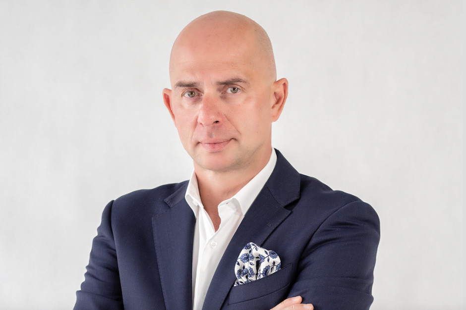 Daniel Puchalski, Partner Zarządzajacy Knight Frank Polska. Daniel Puchalski partnerem zarządzającym w Knight Frank
