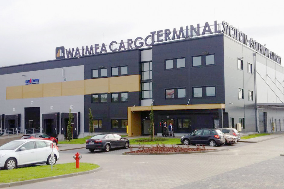 Waimea otworzyła nowoczesny terminal cargo w Szczecinie