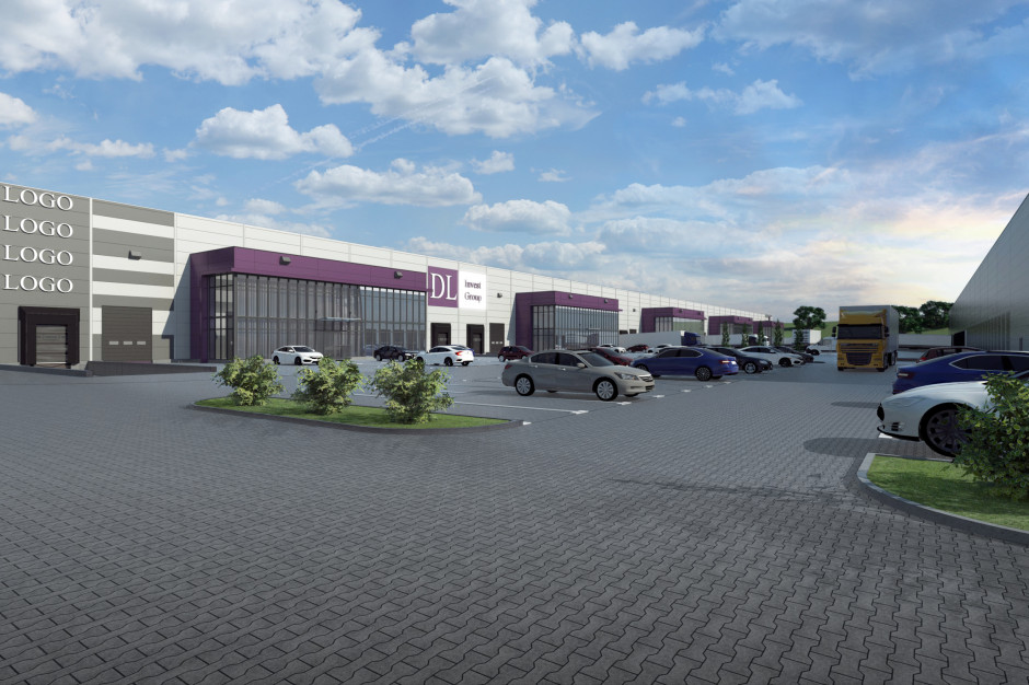 mat. pras. W Psarach powstaje największe centrum logistyczne w Polsce