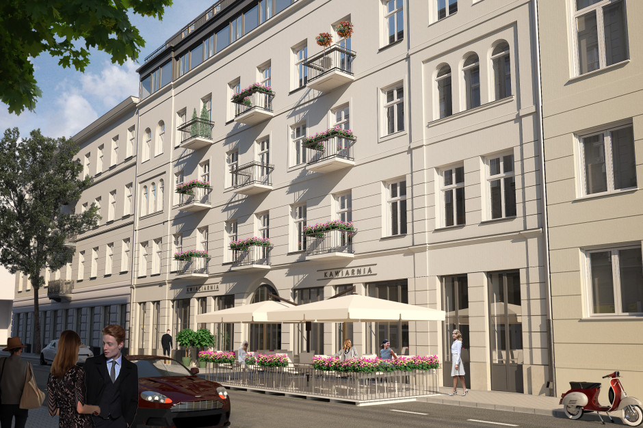 Fot. mat. prasowe RealCo oferuje lokale usługowe w luksusowej kamienicy w centrum stolicy
