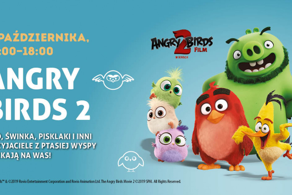 Angry Birds w Galerii Gniezno