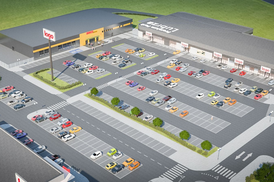 Premium Park Lubrza, Fot. mat. prasowe Fortis inwestuje w park handlowy k. Prudnika w Opolskiem. Będą m.in. McDonald’s, Bricomarche i Sinsay