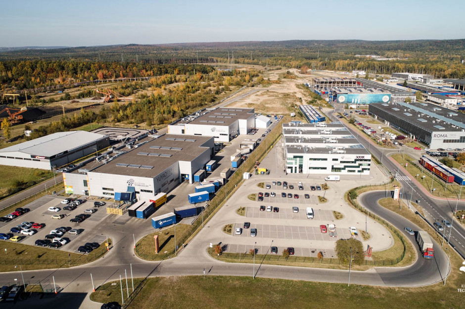 mat.pras. Kielecki Park Technologiczny gotowy na nowe inwestycje. Strefa D - uzbrojona