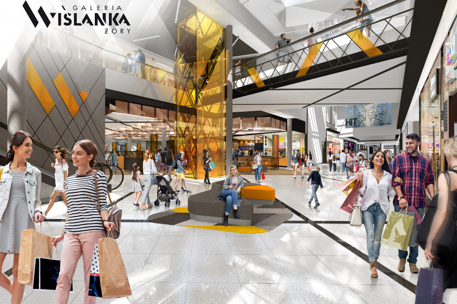 mat.pras. Galeria Wiślanka powiększa ofertę modową