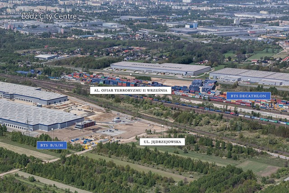 mat.pras. Logistyka miejska kluczowa dla Panattoni. Na pierwszy ogień - Łódź i Berlin