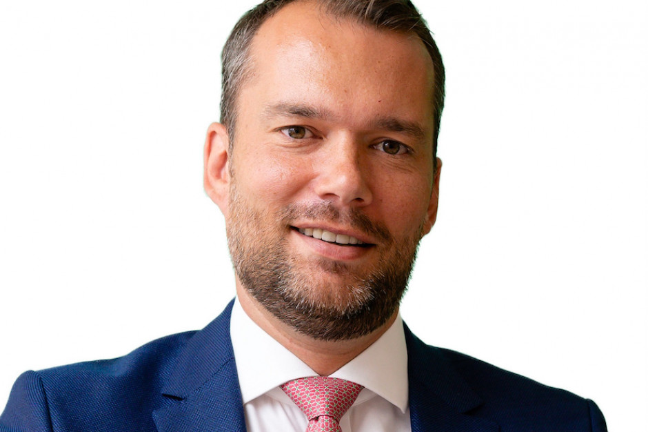 Luke Dawson, dyrektor zarządzający i kierownik ds. rynków kapitałowych w Europie Środkowo-Wschodniej, Colliers, mat. pras. Bezprecedensowy napływ kapitału zagranicznego. Rynek nieruchomości CEE na fali