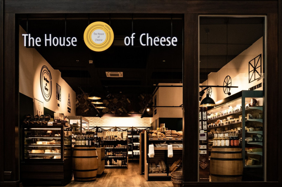 The House of Cheese. Fot. Mat. prasowe. The House of Cheese ze smakiem rusza na podbój galerii