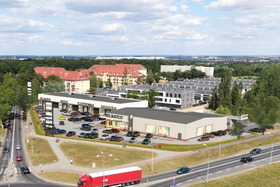 mat.pras. Partnerstwo przynosi efekty. Nowy park w blokach startowych