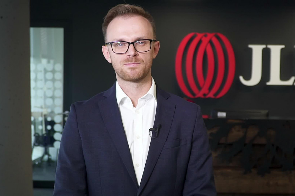 Łukasz Dobrzański, kierujący łódzkim oddziałem JLL Property Forum Łódź: Na fali wzrostów