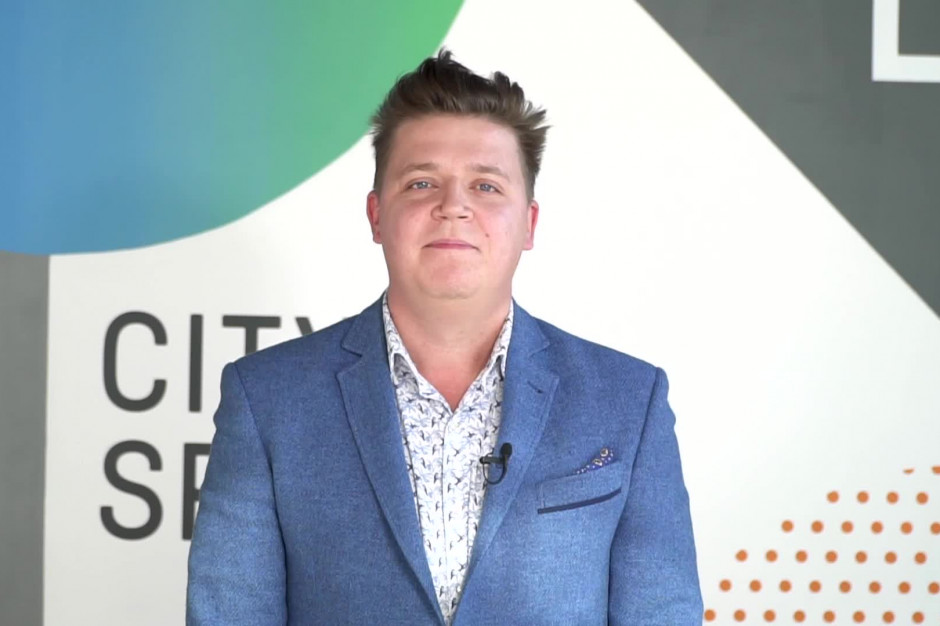 Sebastian Rączkowski, dyrektor zarządzający City Space. Fot. PTWP Łódź na celowniku deweloperów i operatorów coworkingowych