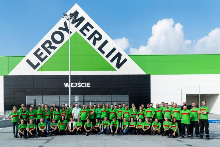 mat.pras. Leroy Merlin Leroy Merlin gotowy do otwarcia drugiego sklepu w Rzeszowie