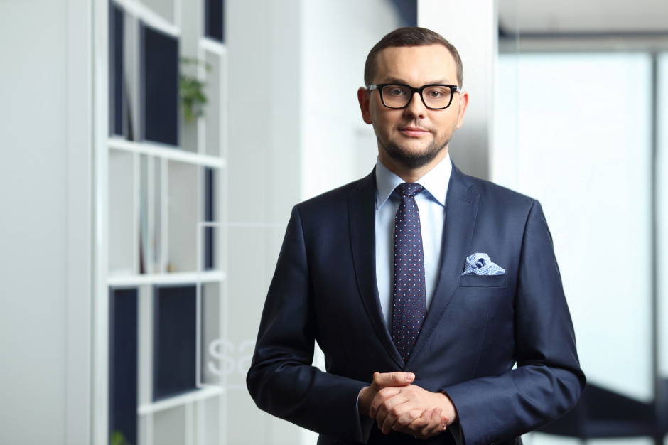Kamil Kowa, członek zarządu Savills w Polsce i dyrektor działu Corporate Finance & Valuation. Rośnie zainteresowanie rynkiem domów seniora
