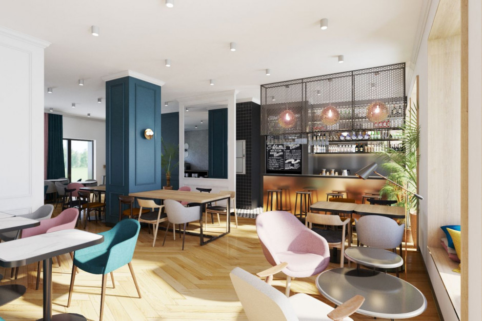 mat. pras. Design, coworking i klimaty warszawskiej Pragi. Tulip Residences debiutuje w Polsce