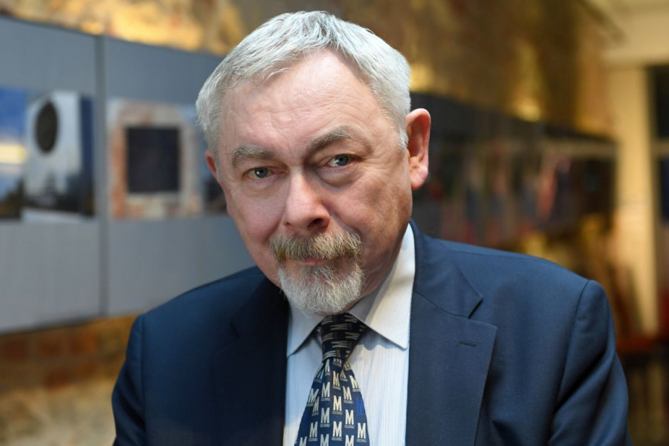 Jacek Majchrowski, prezydent Krakowa. Fot. W. Majka W historycznym Krakowie jest miejsce na nowość, świeżość i nowoczesność