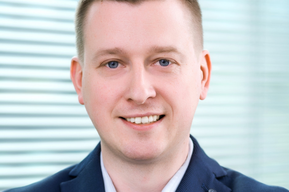 Łukasz Włodyga Awans w Cushman & Wakefield