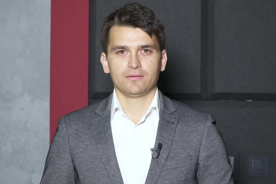 Hubert Wojtera, Senior Industrial & Logistic Consultant w AXI Immo. Łódź w drodze po milion