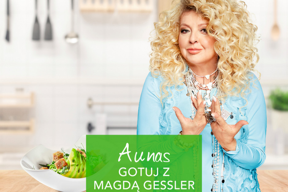 mat.pras. Magda Gessler w Zielonych Arkadach