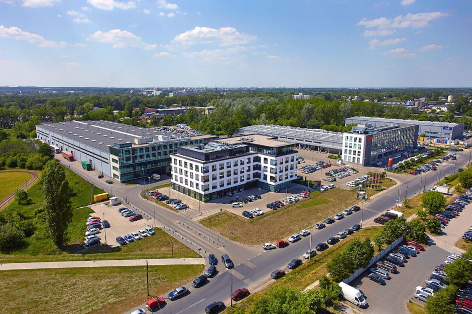 mat.pras. Nowy najemca w kompleksie Distribution Park Żerań