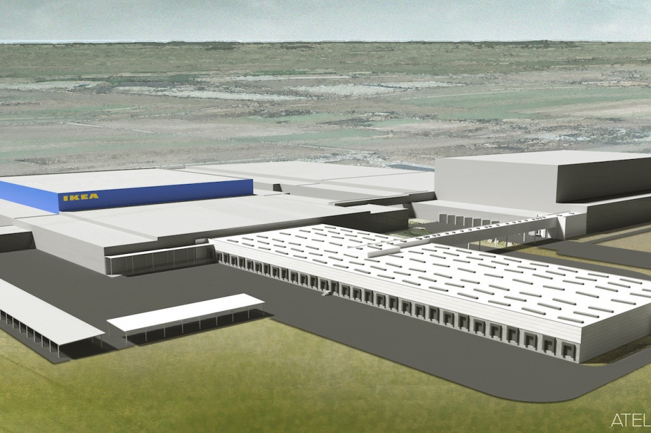 mat.pras. Centrum dystrybucji IKEA w woj. łódzkim będzie większe