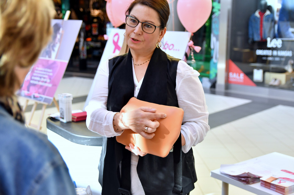 mat.pras. Galeria Solna z akcją profilaktyczną
