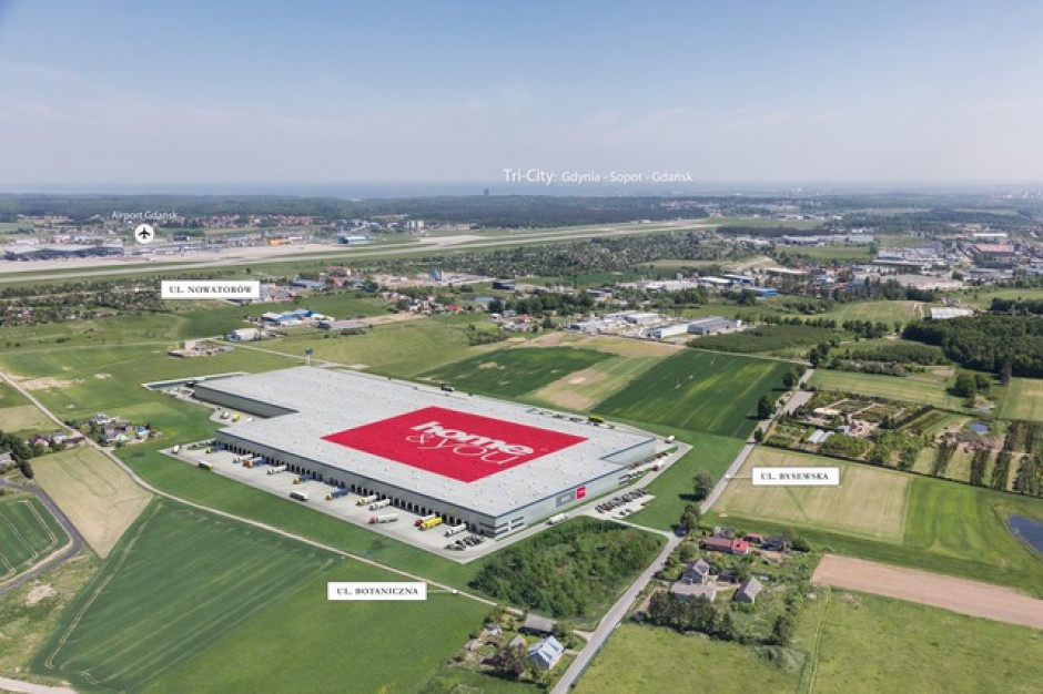 Panattoni rusza z nową inwestycją przy gdańskim lotnisku. Połowa parku dla home&you